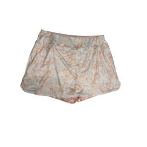 Puma Women’s XXL Pink Floral Print Athletic Skort Skirt Shorts